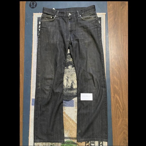 Louis Vuitton Other - Louis Vuitton Flared Fleur LV Logo Jeans